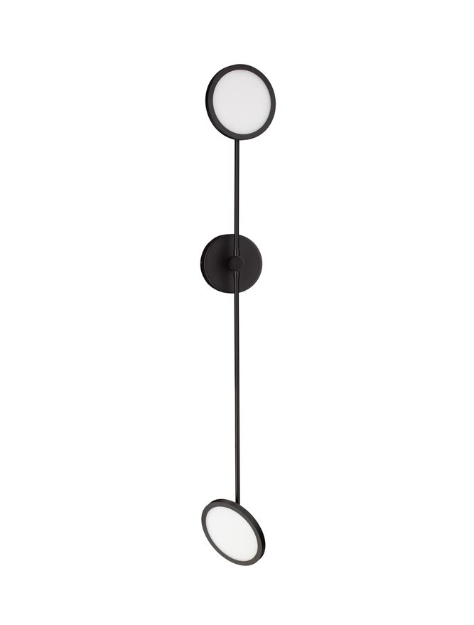 Aplică de interior Scope - Art. 9695250, Nova Luce, Negru