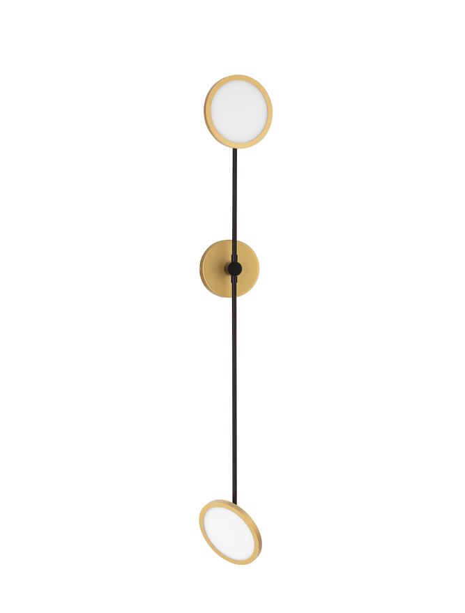 Aplică de interior Scope - Art. 9695251, Nova Luce, Auriu