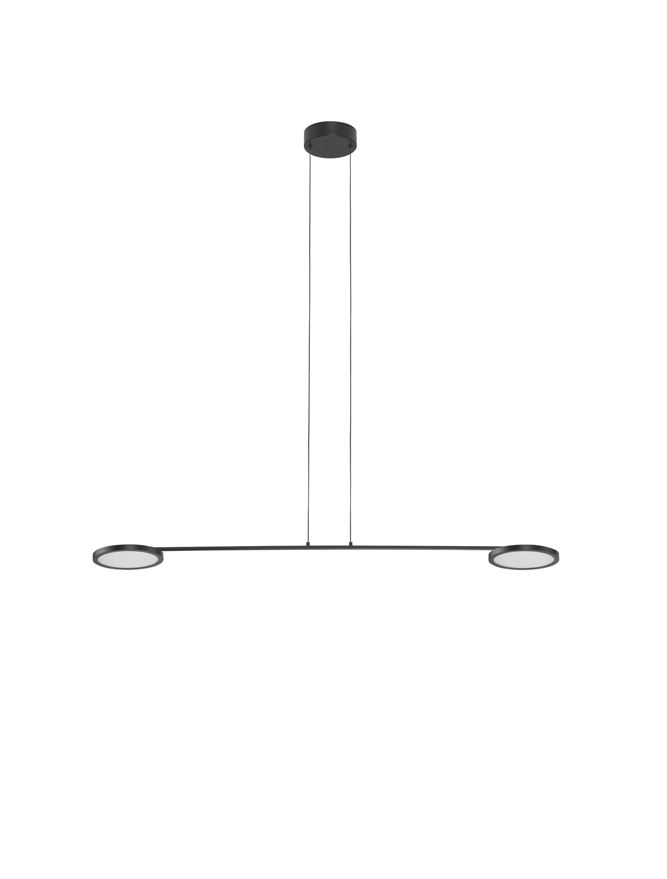 Suspensie de interior Scope - Art. 9695252, Nova Luce, Negru