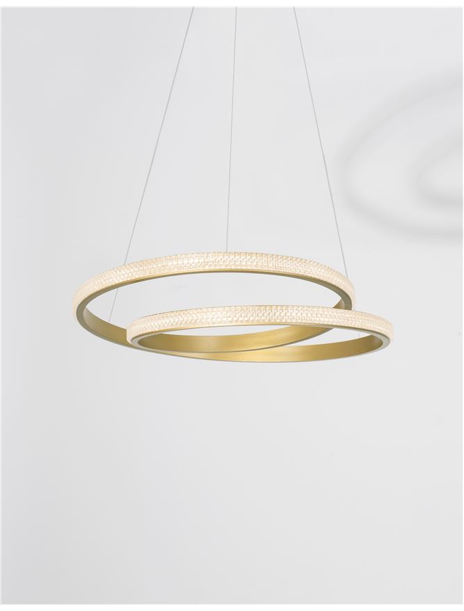 Suspensie de interior Grania - Art. 9818510, Nova Luce, Auriu