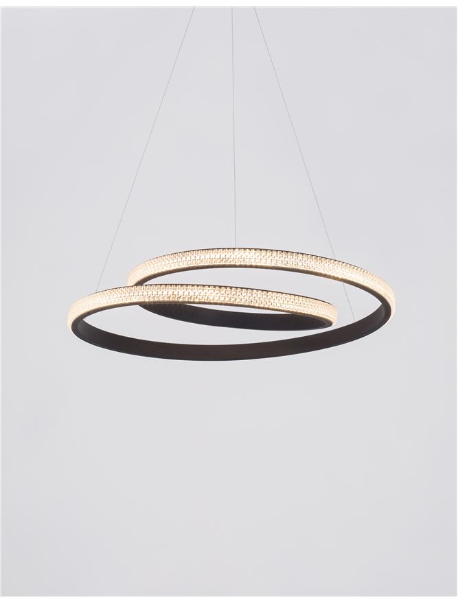 Suspensie de interior Grania - Art. 9818511, Nova Luce, Negru