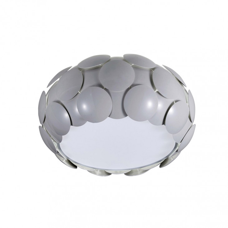 Plafonieră de interior Santina - Art. C0317-06L-U1GM, Italux, Gri