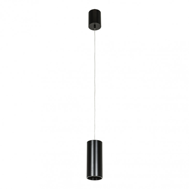 Pendul de interior Moldes Big - Art. HL7719/12W 3000K BL, Italux, Negru