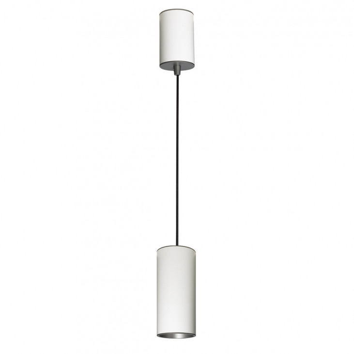 Pendul de interior Moldes Big - Art. HL7719/12W 4000K WH+GR, Italux, Alb/Gri