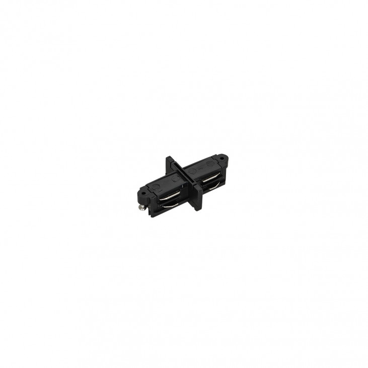 Conector paralel pentru șină monofazată - Art. HT-J01/BL, Italux, Negru