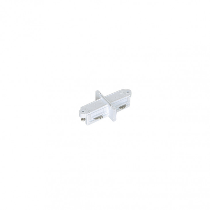 Conector paralel pentru șină monofazată - Art. HT-J01/WL, Italux, Alb