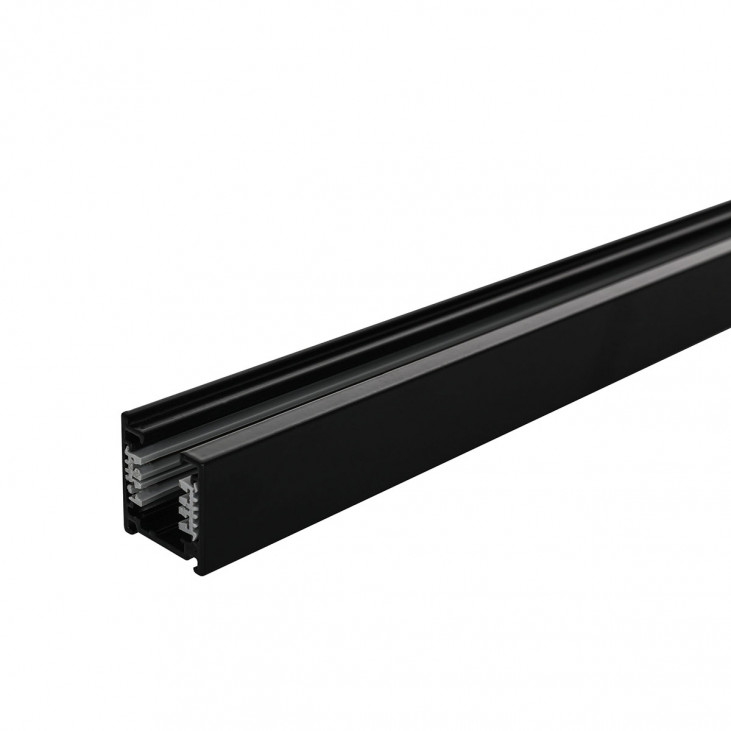 Șină trifazată 3 m - Art. HT4-3M/BK, Italux, Negru