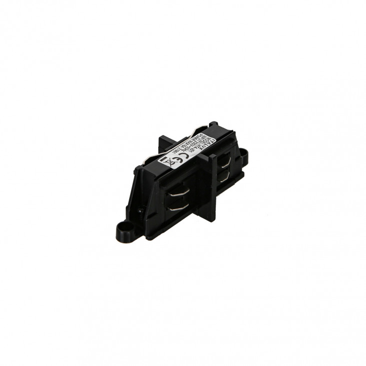 Conector paralel standard 3-CT-A - Art. HT4-J01/BK, Italux, Negru