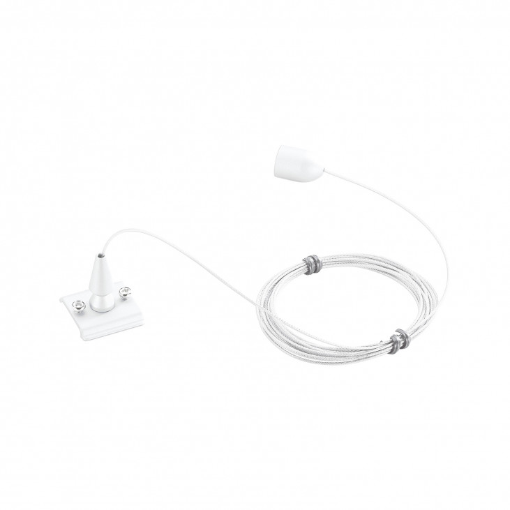 Kit de suspendare 3-CT-A - Art. HT4-J09/WL, Italux, Alb