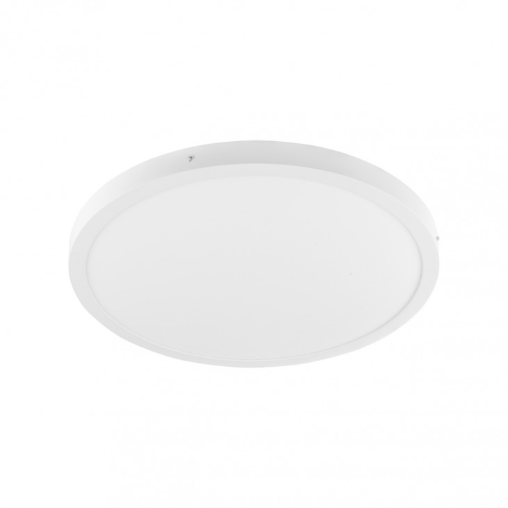 Plafonieră de interior Glissy Round - Art. KLCM20R48W, Italux, Alb