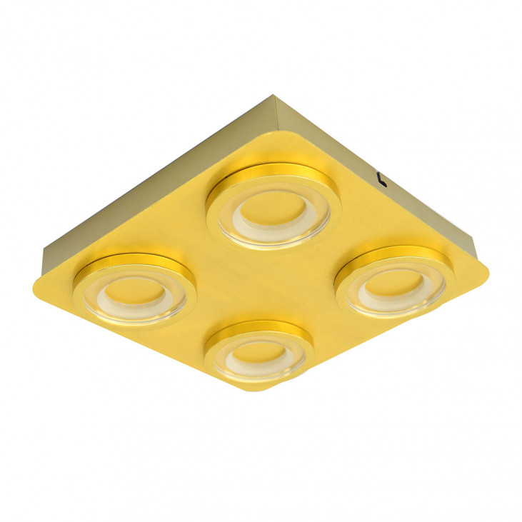 Plafonieră de interior Aurore - Art. MB14187-04A BB, Italux, Alamă