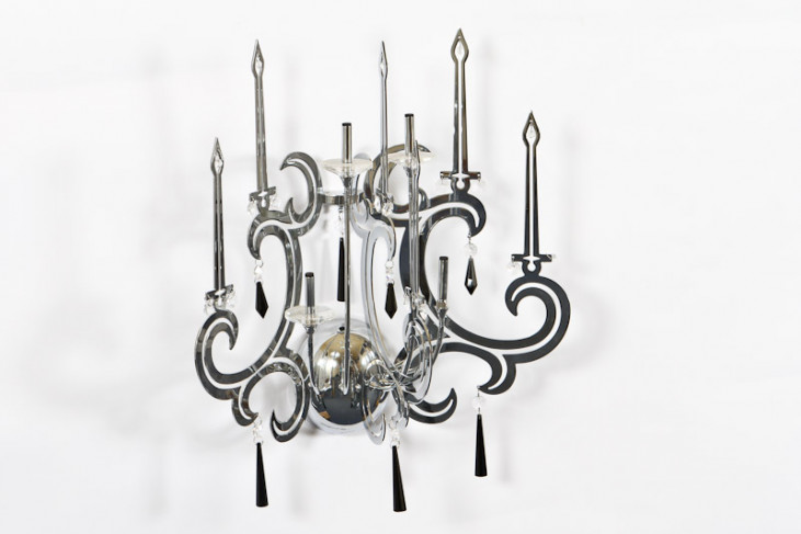 Aplică de interior Reliz - Art. MB6220-4C, Italux, Crom