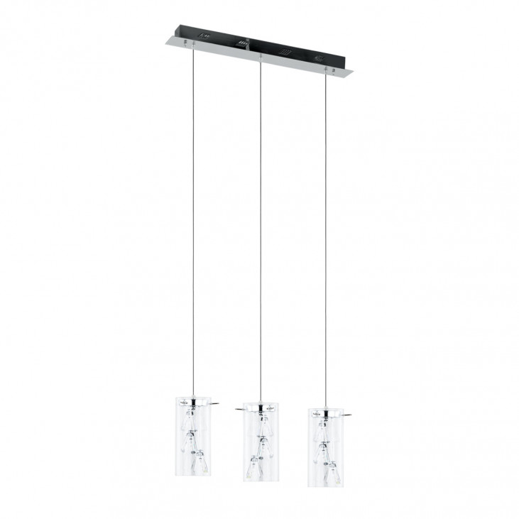 Suspensie de interior Shine - Art. MD4507-9A, Italux, Crom