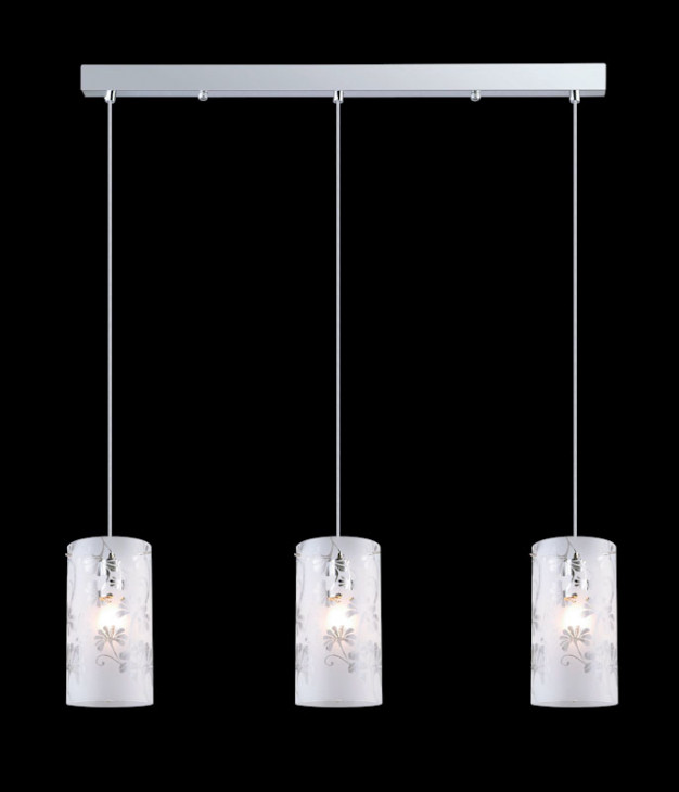 Suspensie de interior Sense - Art. MDM1673-3, Italux, Alb