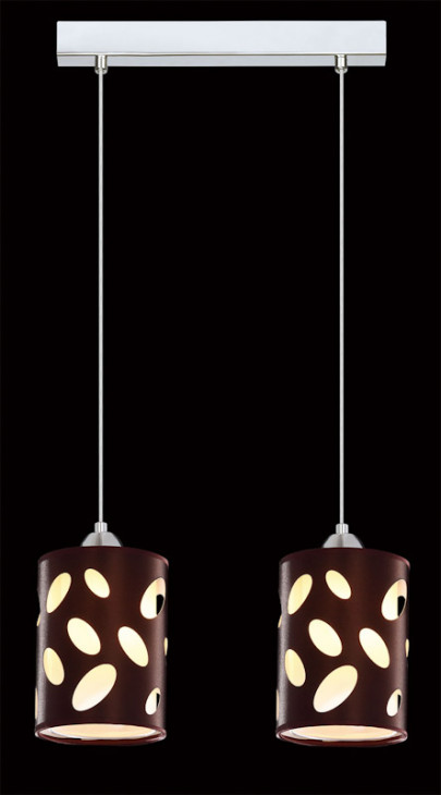 Suspensie de interior Spots - Art. MDM1824/2, Italux, Bronz
