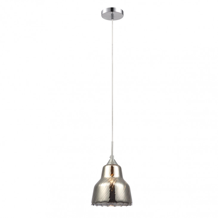 Pendul de interior Slizza - Art. MDM2387/1 SG, Italux, Crom