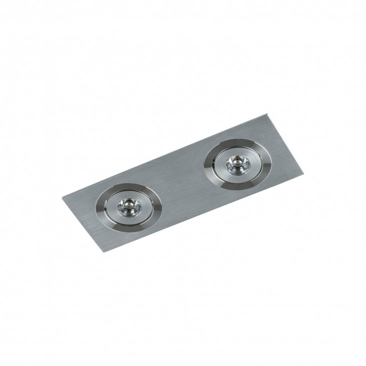 Spot de interior Fiamma - Art. MQ71815-2B, Italux, Satin