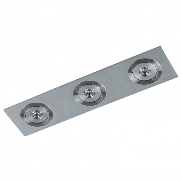 Spot de interior Fiamma - Art. MQ71815-3B, Italux, Satin