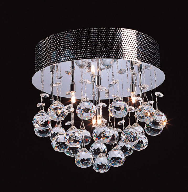 Plafonieră de interior Lucid - Art. MX51104-6A, Italux, Crom