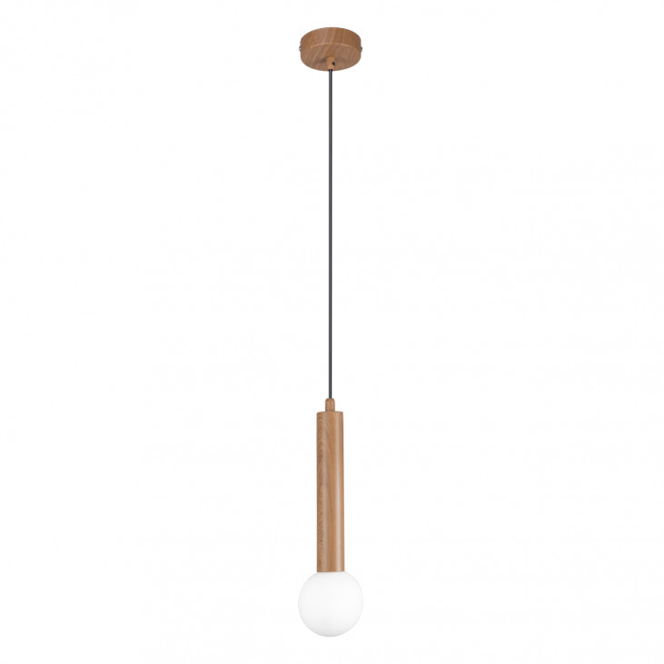 Pendul de interior Filano - Art. PND-33574-1-WD, Italux, Maro/Alb