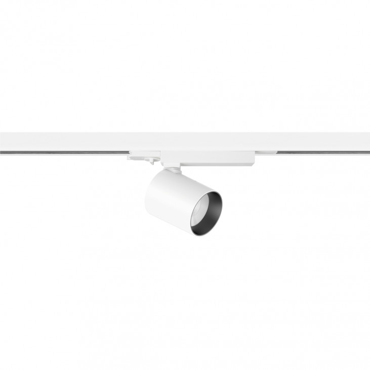 Miniproiector de interior Sierra 3C M - Art. SA-1580A/HT4-463T-20W/WK-4000K, Italux, Alb