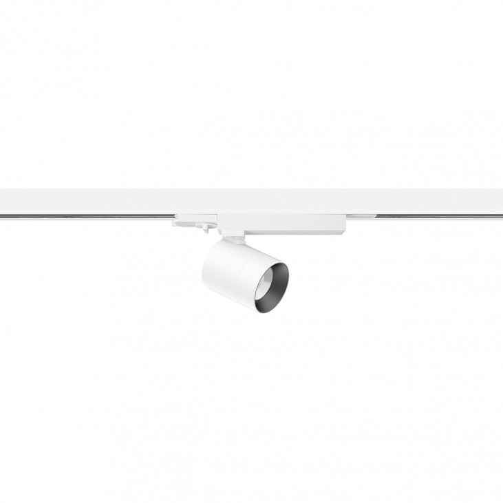 Miniproiector de interior Sierra 3C S - Art. SA-1780A/HT4-463T-14W/WK-4000K, Italux, Alb