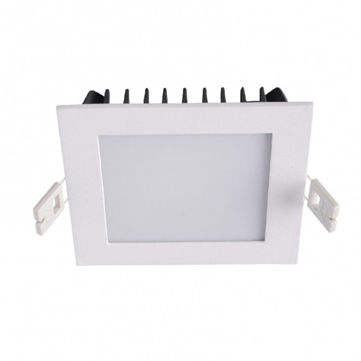 Spot de interior Gobby - Art. TH0740 12W 1000W 3000K S.WH, Italux, Alb