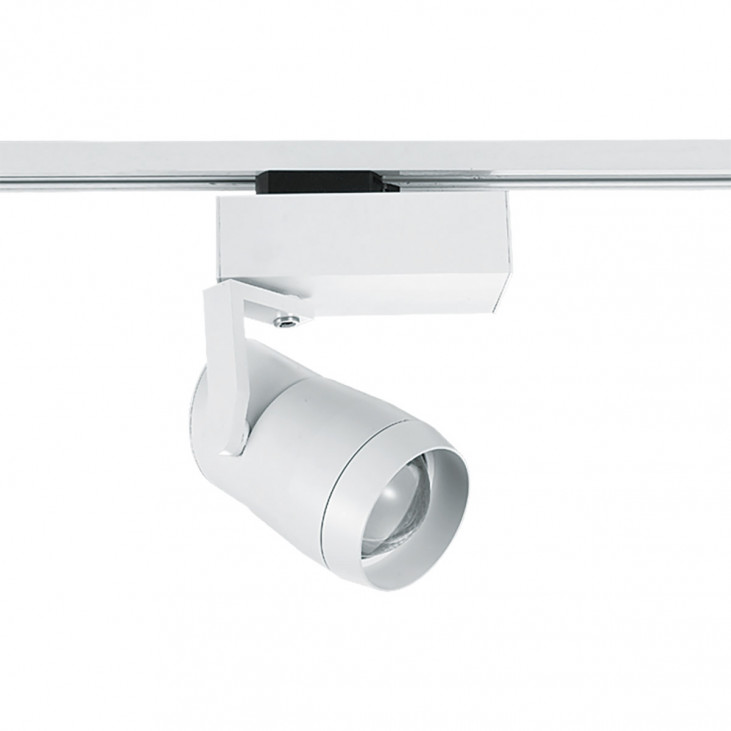 Spot de interior Void - Art. TL7522/18W 4000K WH, Italux, Alb