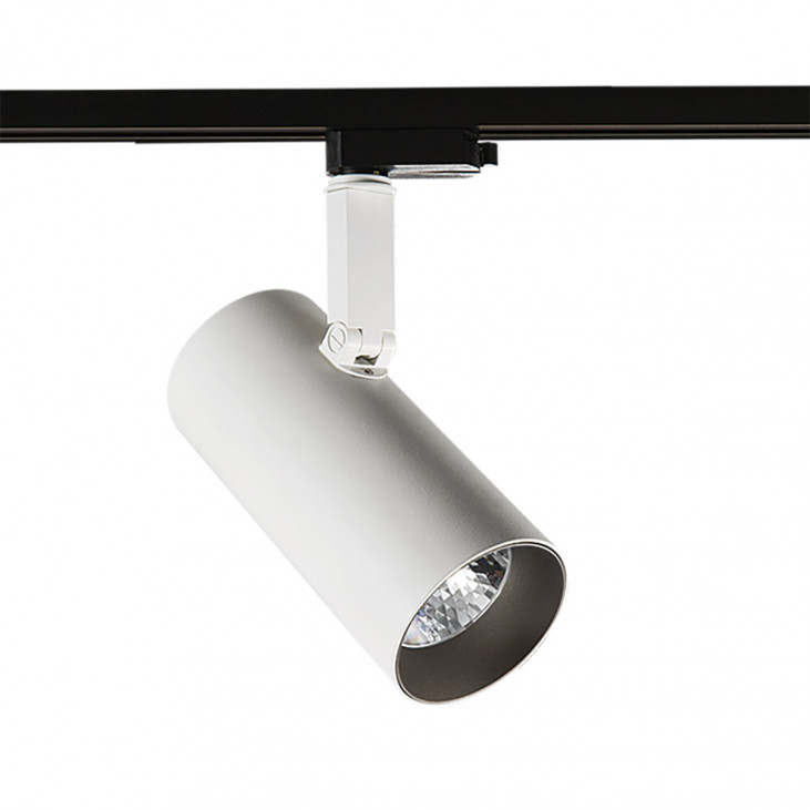 Spot de interior Russo M 4000K - Art. TL7556/28W 4000K WH+GR, Italux, Gri