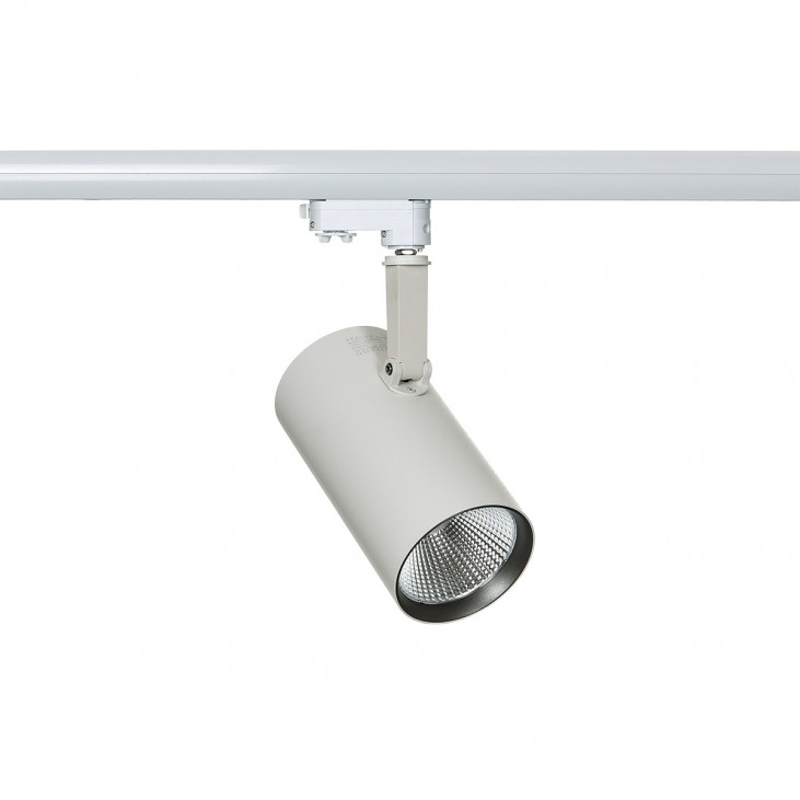 Spot de interior Russo L 3000K - Art. TL7557/40W 3000K WH+GR, Italux, Alb/Gri