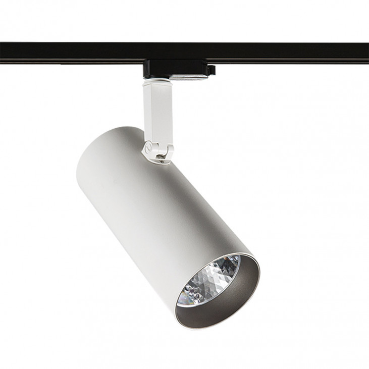Spot de interior Russo L 4000K - Art. TL7557/40W 4000K WH+GR, Italux, Alb/Gri