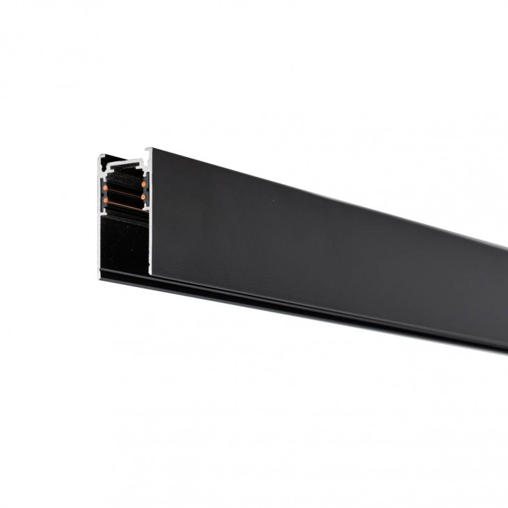 Șină Magnetic Track 2 m - Art. TRMA-263537-2M, Italux, Negru