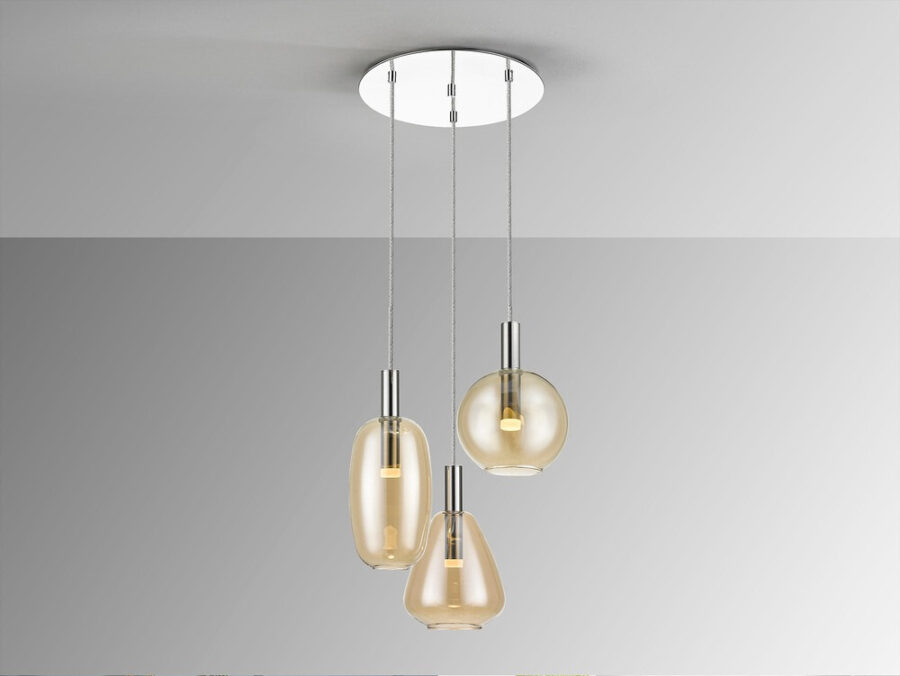 Suspensie de interior NARA - Art. 561036, Schuller, Crom