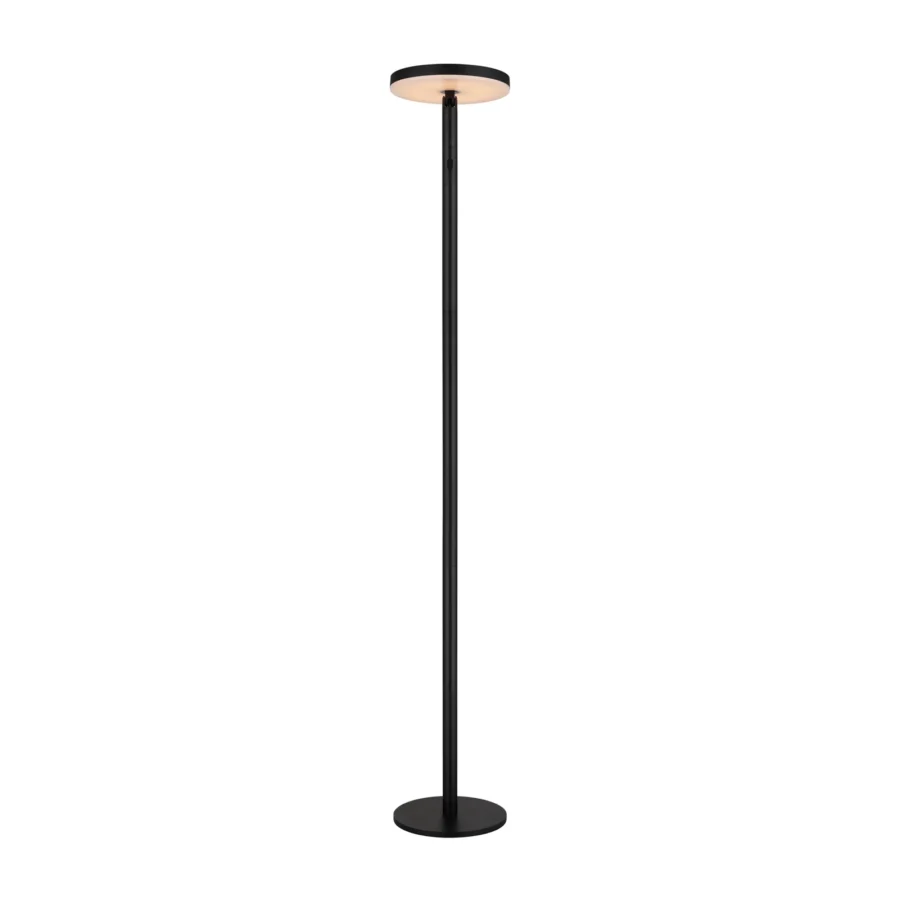 Lampadar solar - Art. 36508, Globo, Negru