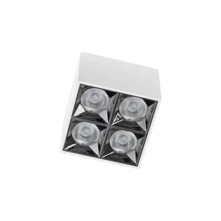Spot de interior MIDI LED 16W 4000K - Art. 10051, Nowodvorski, Alb