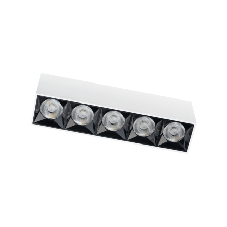 Spot de interior MIDI LED 20W 3000K - Art. 10048, Nowodvorski, Alb