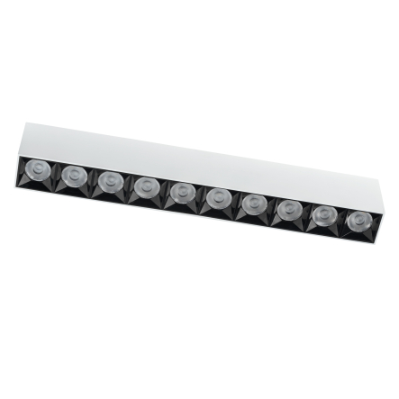 Spot de interior MIDI LED 40W 3000K - Art. 10050, Nowodvorski, Alb