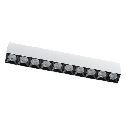 Spot de interior MIDI LED 40W 4000K - Art. 10053, Nowodvorski, Alb