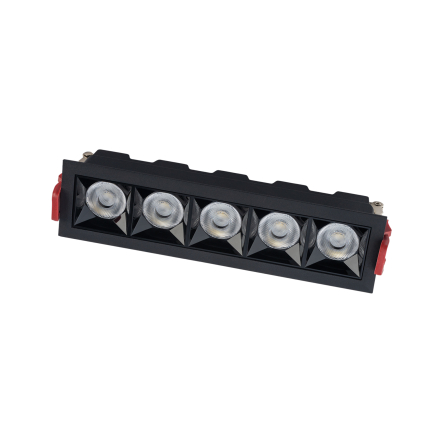 Spot de interior MIDI LED 20W 4000K - Art. 10065, Nowodvorski, Negru