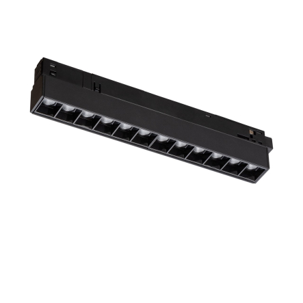 Spot de interior LVM FOCUS LED 9W 4000K - Art. 10644, Nowodvorski, Negru