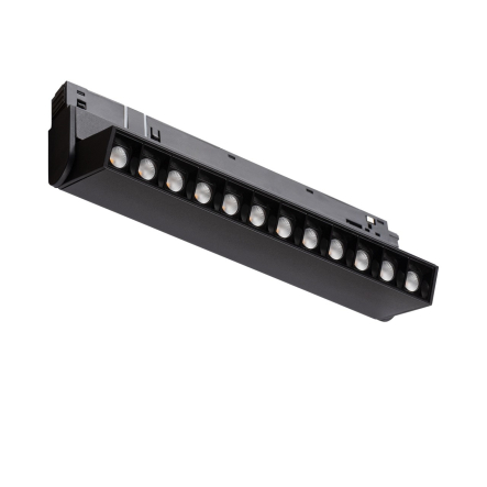 Spot de interior LVM FOCUS OUT LED 9W 4000K - Art. 10646, Nowodvorski, Negru