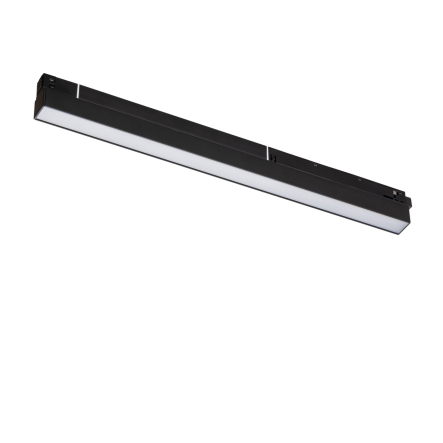 Spot de interior LVM LINE LED 15W 3000K - Art. 10148, Nowodvorski, Negru