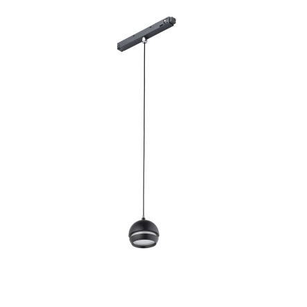 Suspensie de interior LVM SLOT LED 5W 4000K - Art. 10653, Nowodvorski, Negru