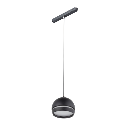 Suspensie de interior LVM SLOT LED 8W 4000K - Art. 10654, Nowodvorski, Negru