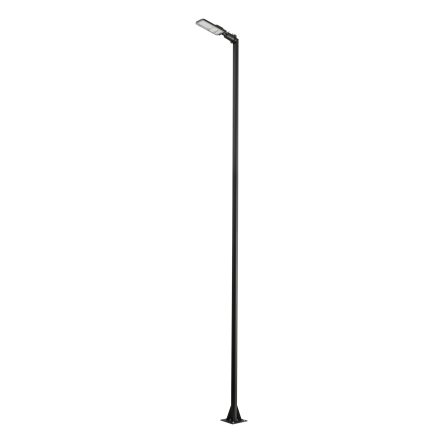 Stâlp de exterior PATHWAY LED PRO 4000K - Art. 10633, Nowodvorski, Negru