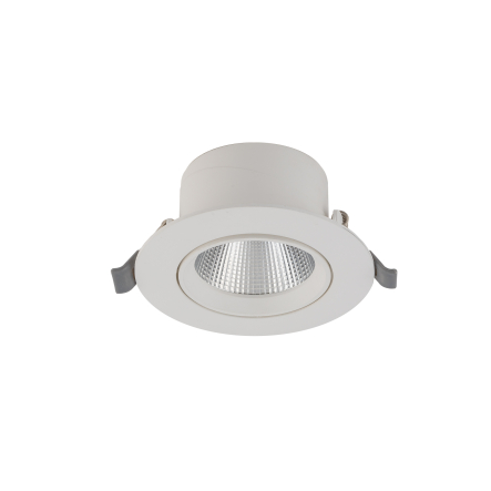 Spot de interior EGINA LED 10W, 4000K - Art. 10552, Nowodvorski, Alb