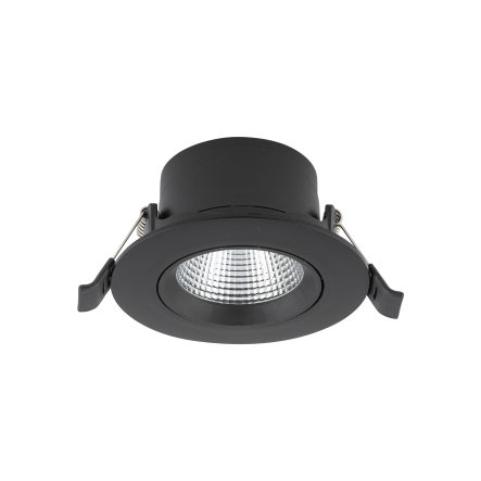 Spot de interior EGINA LED 10W, 4000K - Art. 10554, Nowodvorski, Negru