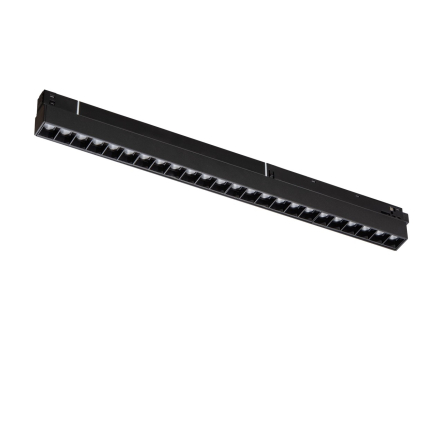 Spot de interior LVM FOCUS LED 15W 4000K - Art. 10643, Nowodvorski, Negru