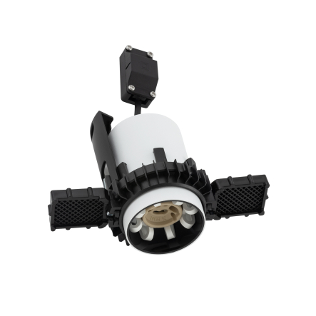 Spot de interior MONO SLIDE TRIMLESS - Art. 10803, Nowodvorski, Alb, Negru