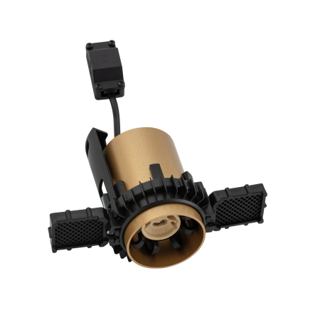 Spot de interior MONO SLIDE TRIMLESS - Art. 10805, Nowodvorski, Auriu